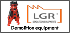 Sales and Service LGR Demolition equipment