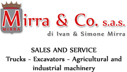 Mirra & CO. s.a.s. - Sales and Service trucks - Excavators - Agricultural machinery