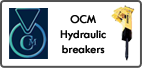 Sales and Service OCM Hydraulic breakers