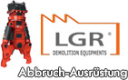 LGR Demolition equipment