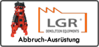 Vertriebs und Service-Abteilung Abbruch-Ausrüstung LGR