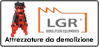 Assistenza e vendita attrezzature da demolizione LGR