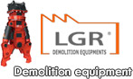 LGR Demolition equipment