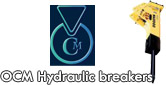 OCM Hydraulic breakers
