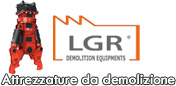 Attrezzature da demolizione LGR